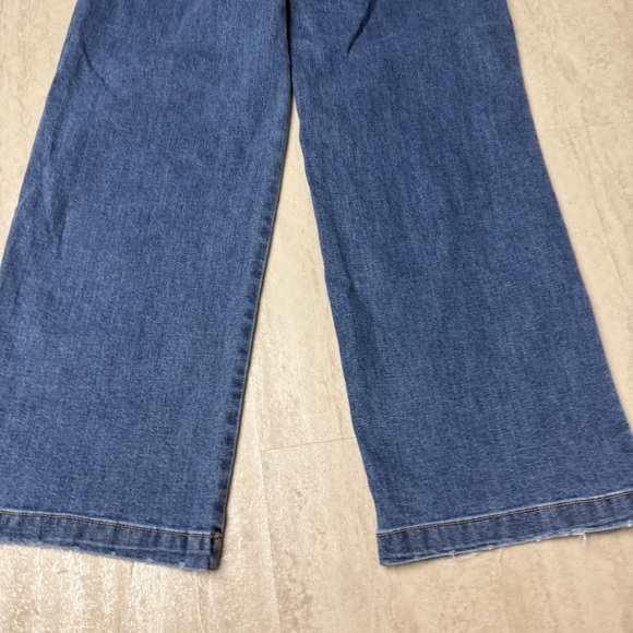 Celebrity Pink jeans wide leg pork chop pockets size 5 27 - Picture 12 of 13